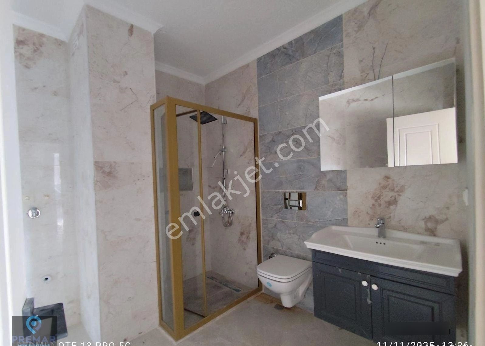 Ayvalık Altınovada 3 Katlı Binanın 1.katı: 2+1 Sıfır Lüks Daire - Görsel 23