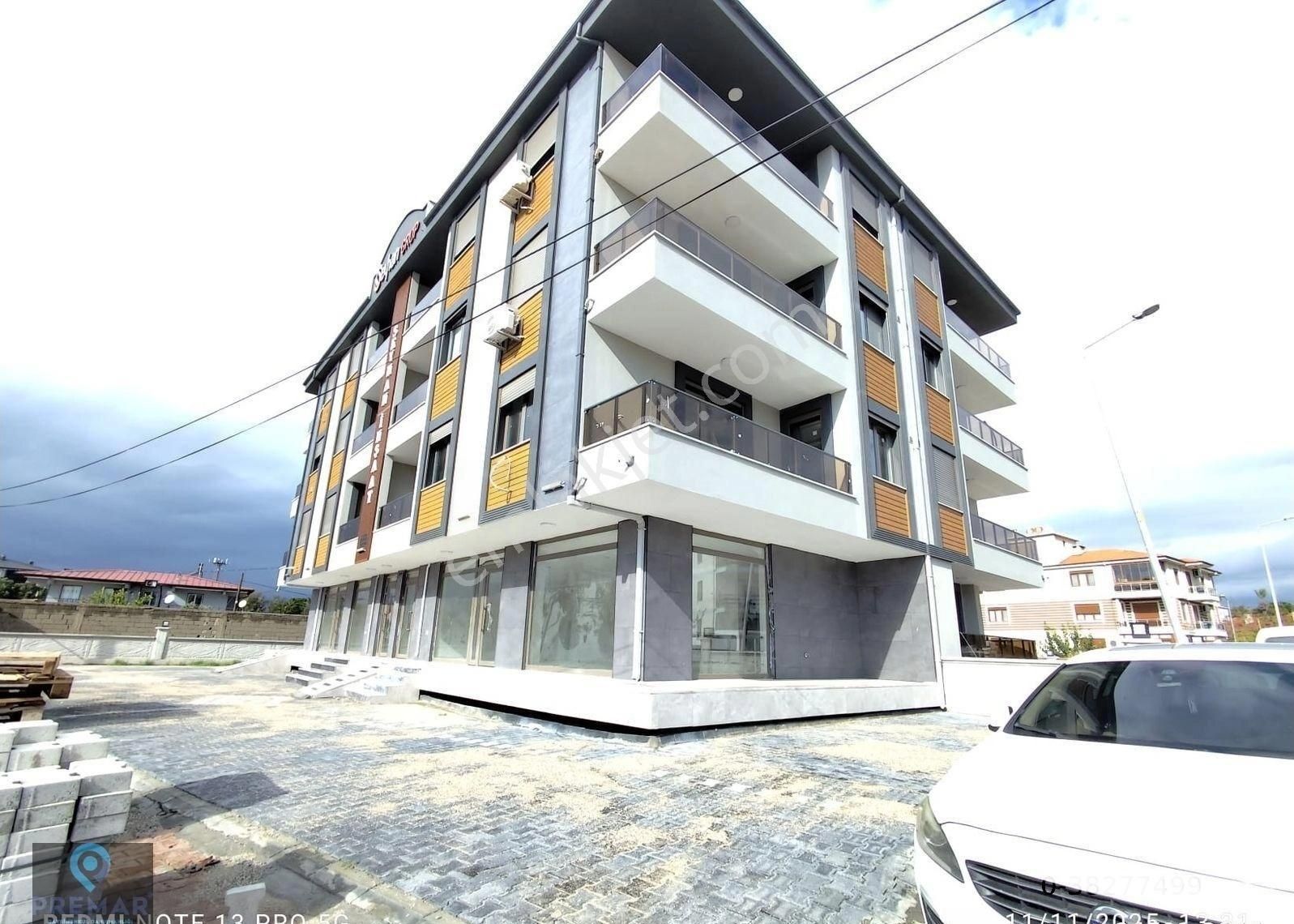 Ayvalık Altınovada 3 Katlı Binanın 1.katı: 2+1 Sıfır Lüks Daire - Görsel 22