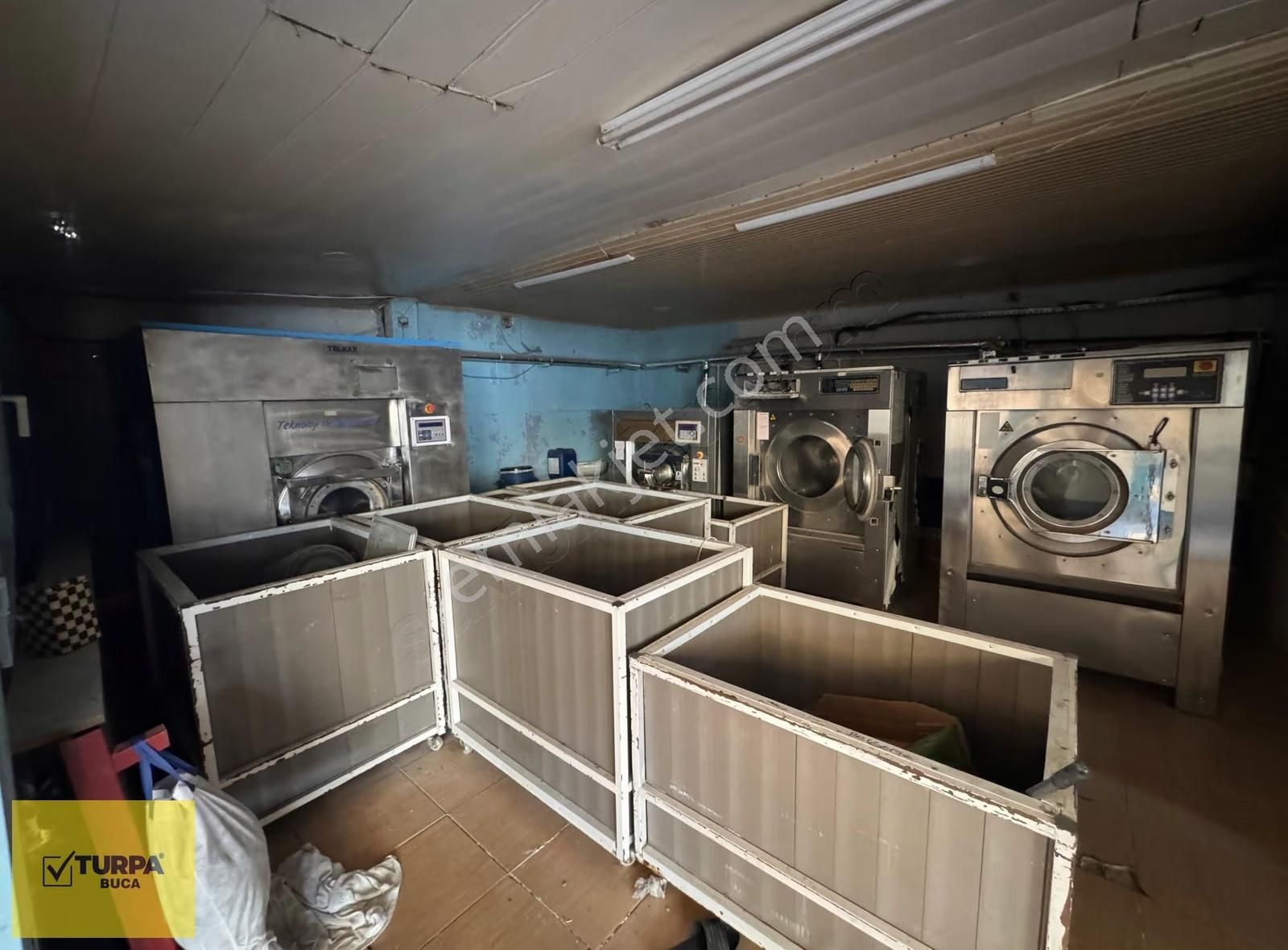 Yüksek Gelir Potansiyelli Tam Donanımlı Endüstriyel Çamaşırhane - Görsel 15