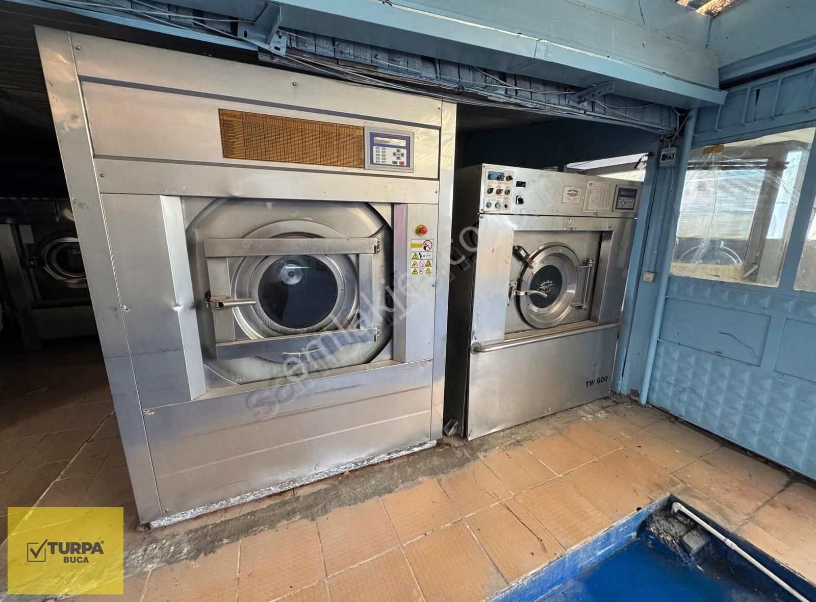 Yüksek Gelir Potansiyelli Tam Donanımlı Endüstriyel Çamaşırhane - Görsel 13