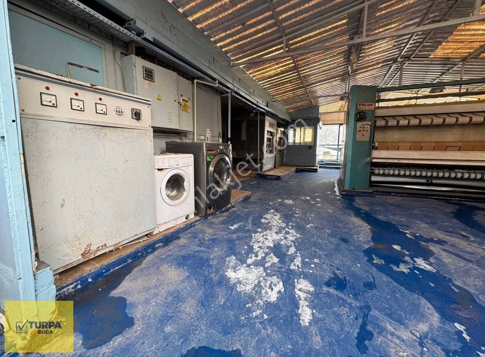 Yüksek Gelir Potansiyelli Tam Donanımlı Endüstriyel Çamaşırhane - Görsel 8