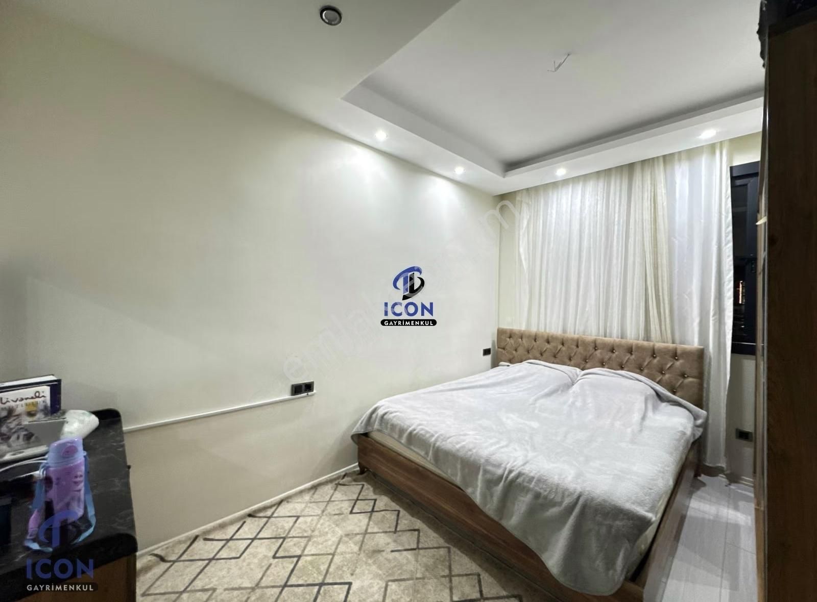 Icon'dan Foruma İki Adım Mesafede Lux Copcept Eşyalı Şık 2+1 - Görsel 24