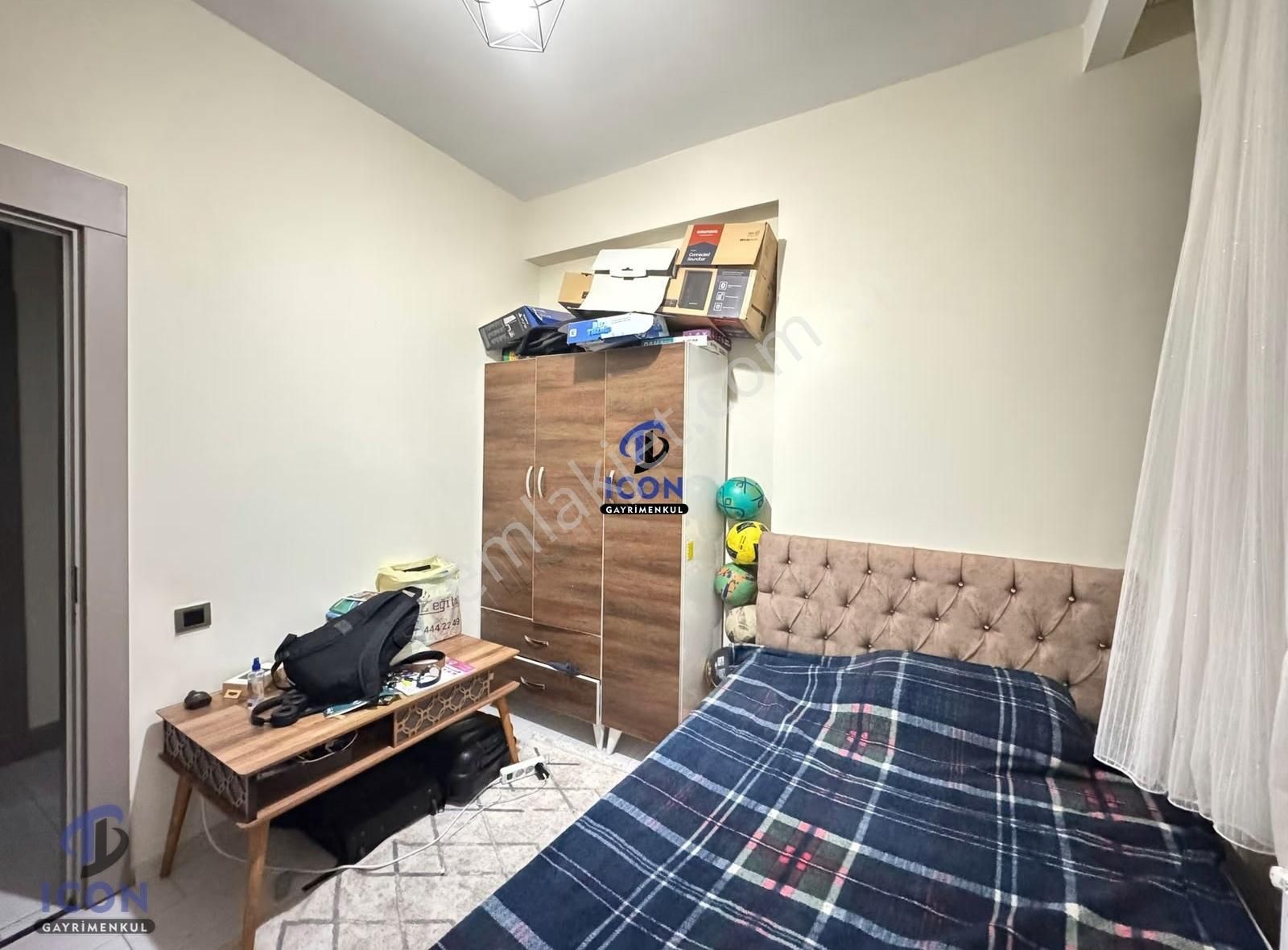 Icon'dan Foruma İki Adım Mesafede Lux Copcept Eşyalı Şık 2+1 - Görsel 30