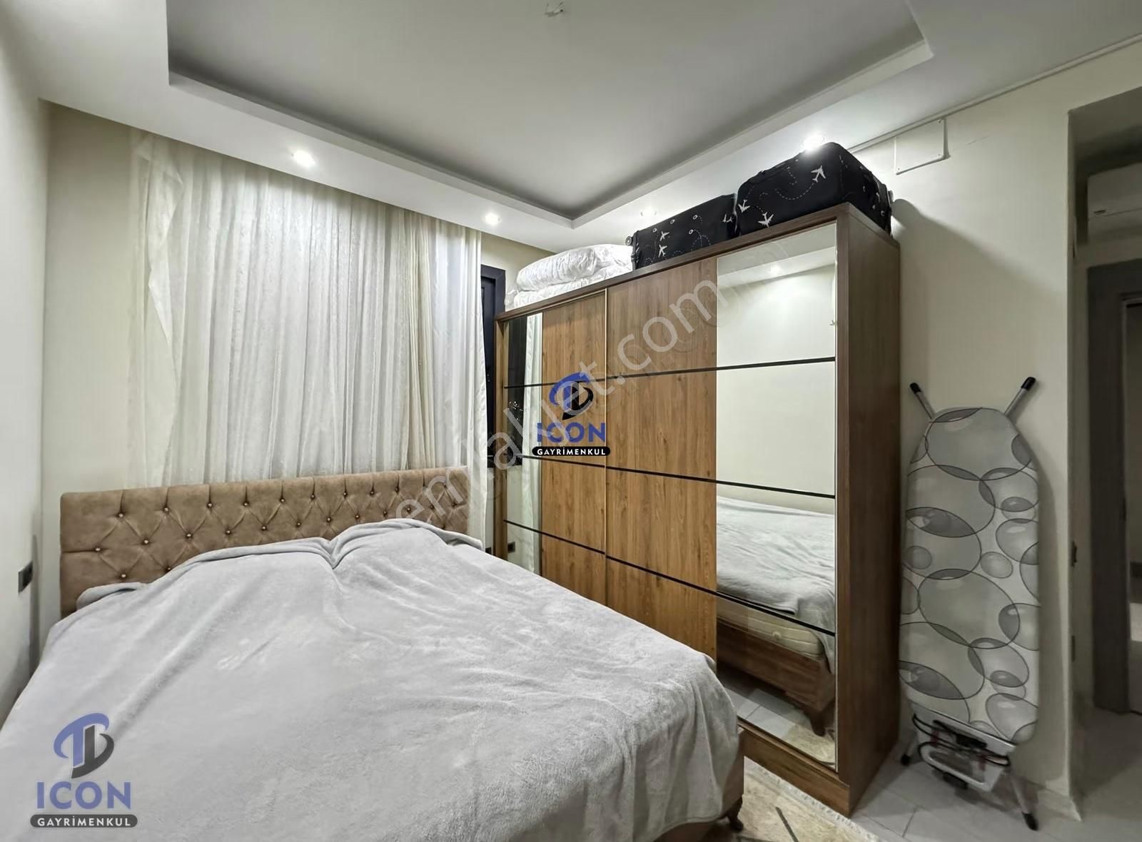 Icon'dan Foruma İki Adım Mesafede Lux Copcept Eşyalı Şık 2+1 - Görsel 17