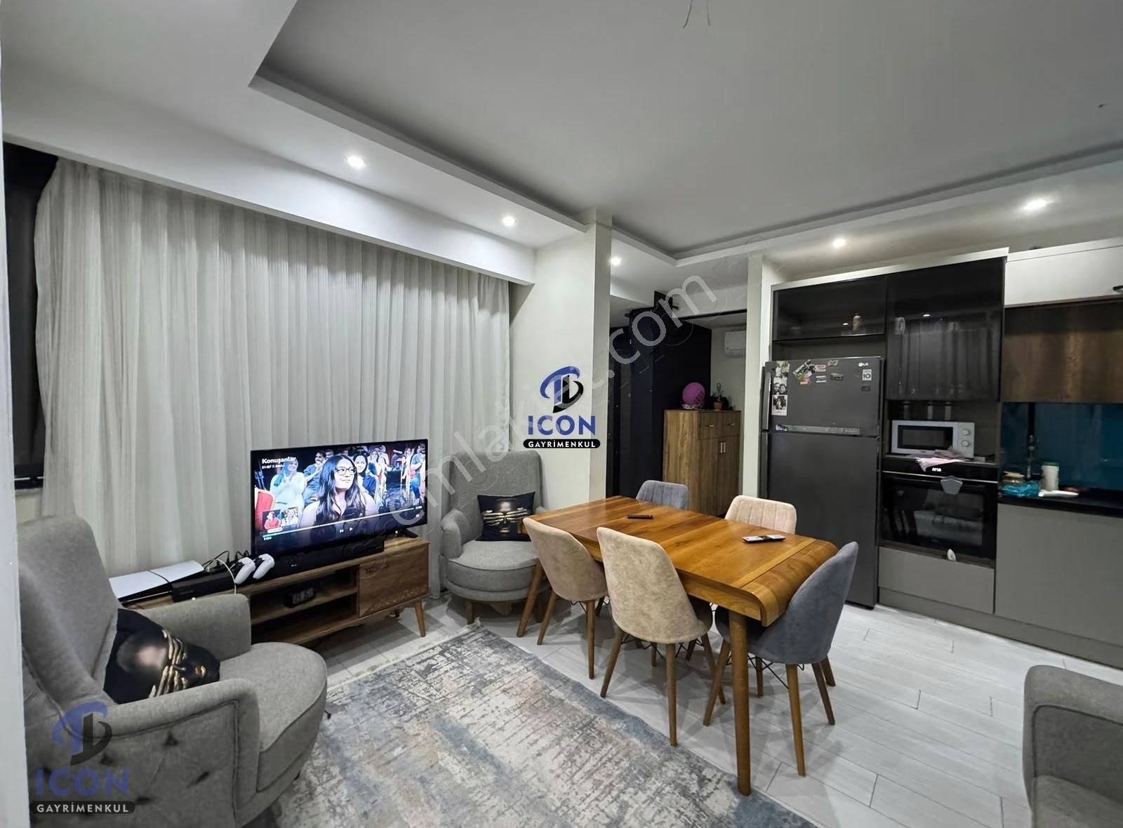Icon'dan Foruma İki Adım Mesafede Lux Copcept Eşyalı Şık 2+1 - Görsel 12