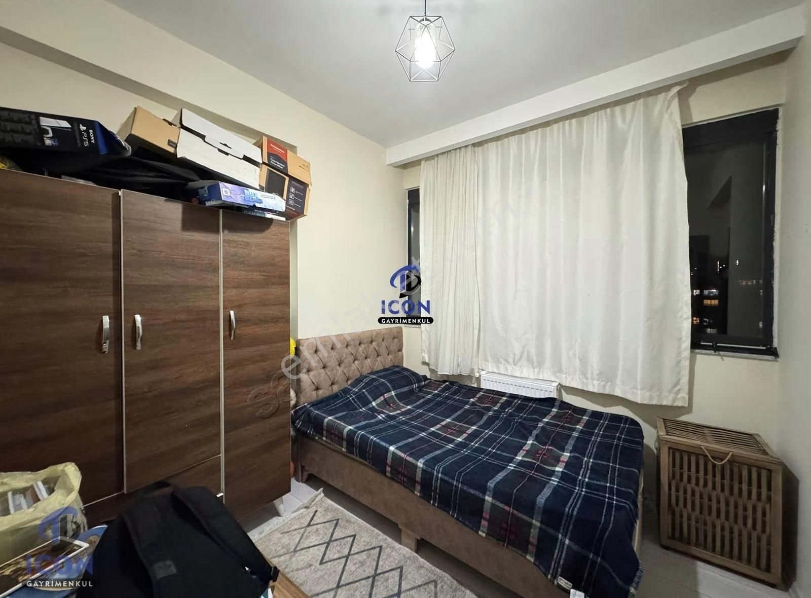 Icon'dan Foruma İki Adım Mesafede Lux Copcept Eşyalı Şık 2+1 - Görsel 14