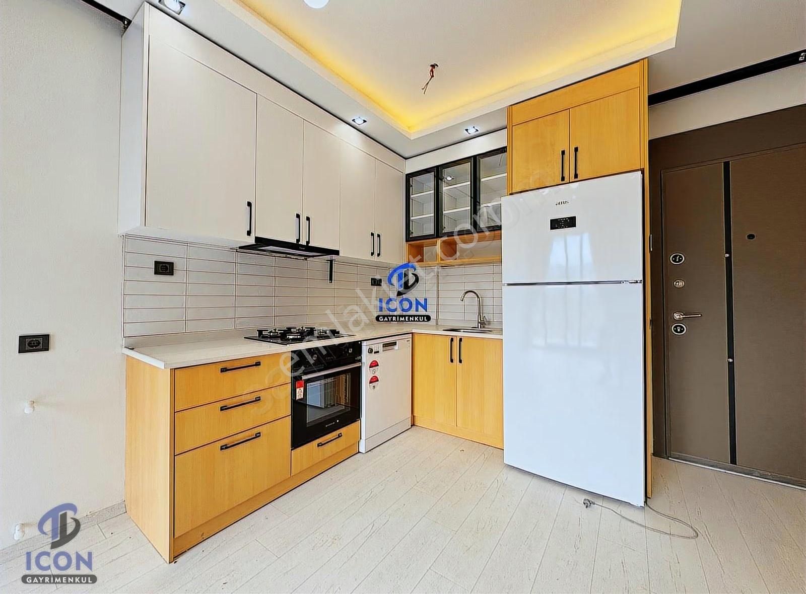 Icon'dan 75.yıl Mah'de Lüks Concept Havuzlu 1+1 - Görsel 12