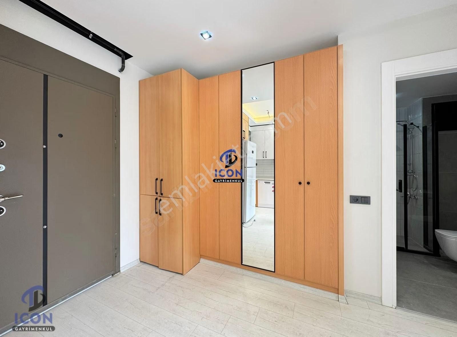 Icon'dan 75.yıl Mah'de Lüks Concept Havuzlu 1+1 - Görsel 28