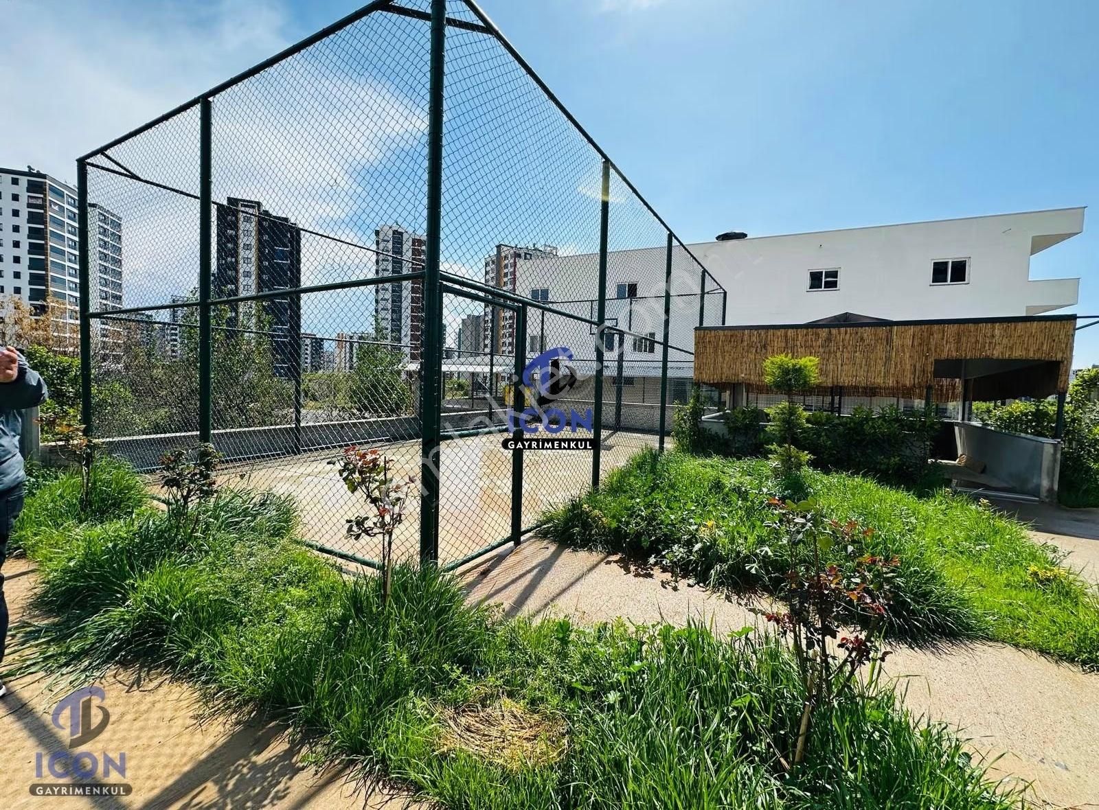 Icon'dan 75.yıl Mah'de Lüks Concept Havuzlu 1+1 - Görsel 17