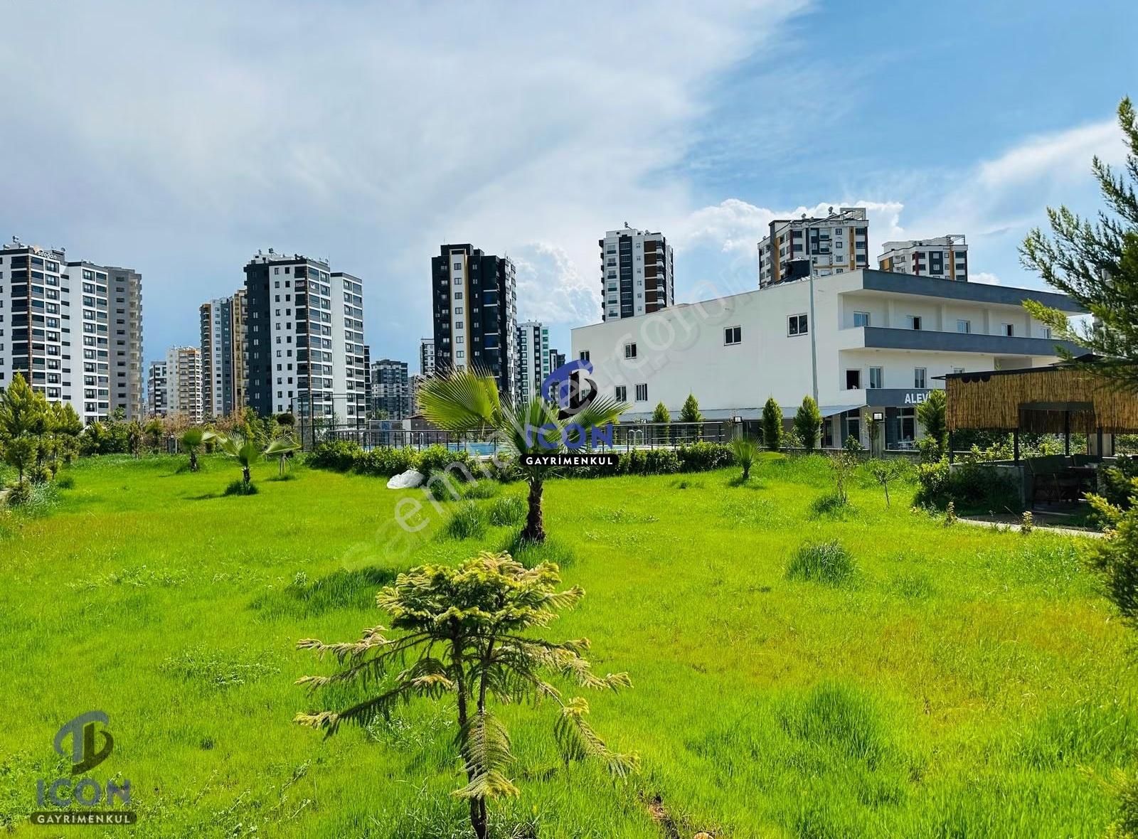 Icon'dan 75.yıl Mah'de Lüks Concept Havuzlu 1+1 - Görsel 6