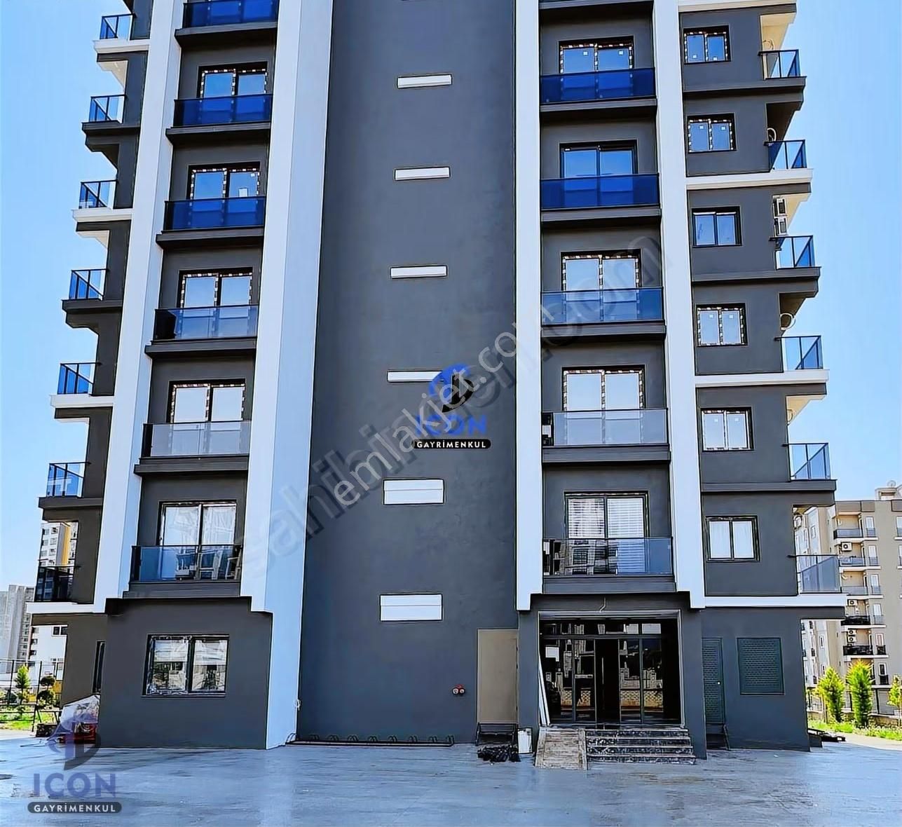 Icon'dan 75.yıl Mah'de Lüks Concept Havuzlu 1+1 - Görsel 2