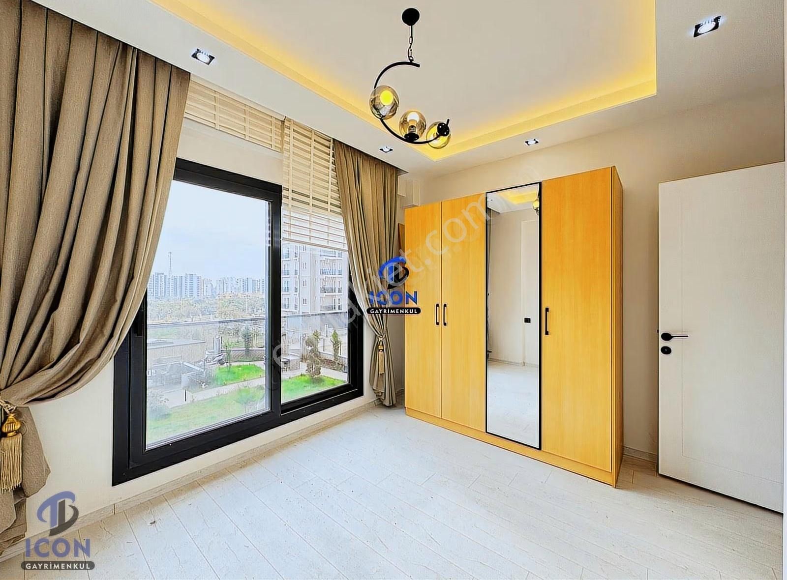 Icon'dan 75.yıl Mah'de Lüks Concept Havuzlu 1+1 - Görsel 10