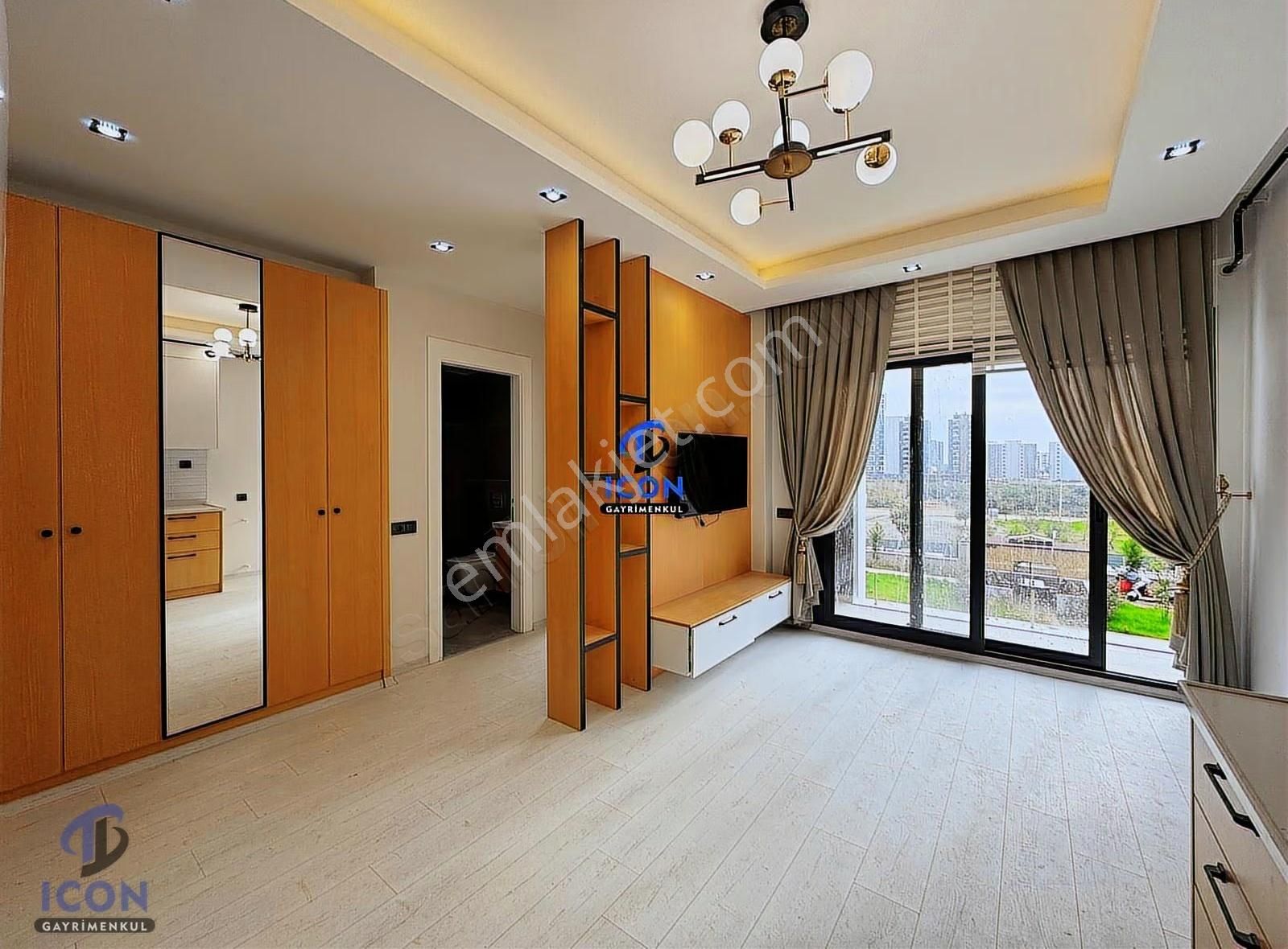 Icon'dan 75.yıl Mah'de Lüks Concept Havuzlu 1+1 - Görsel 14