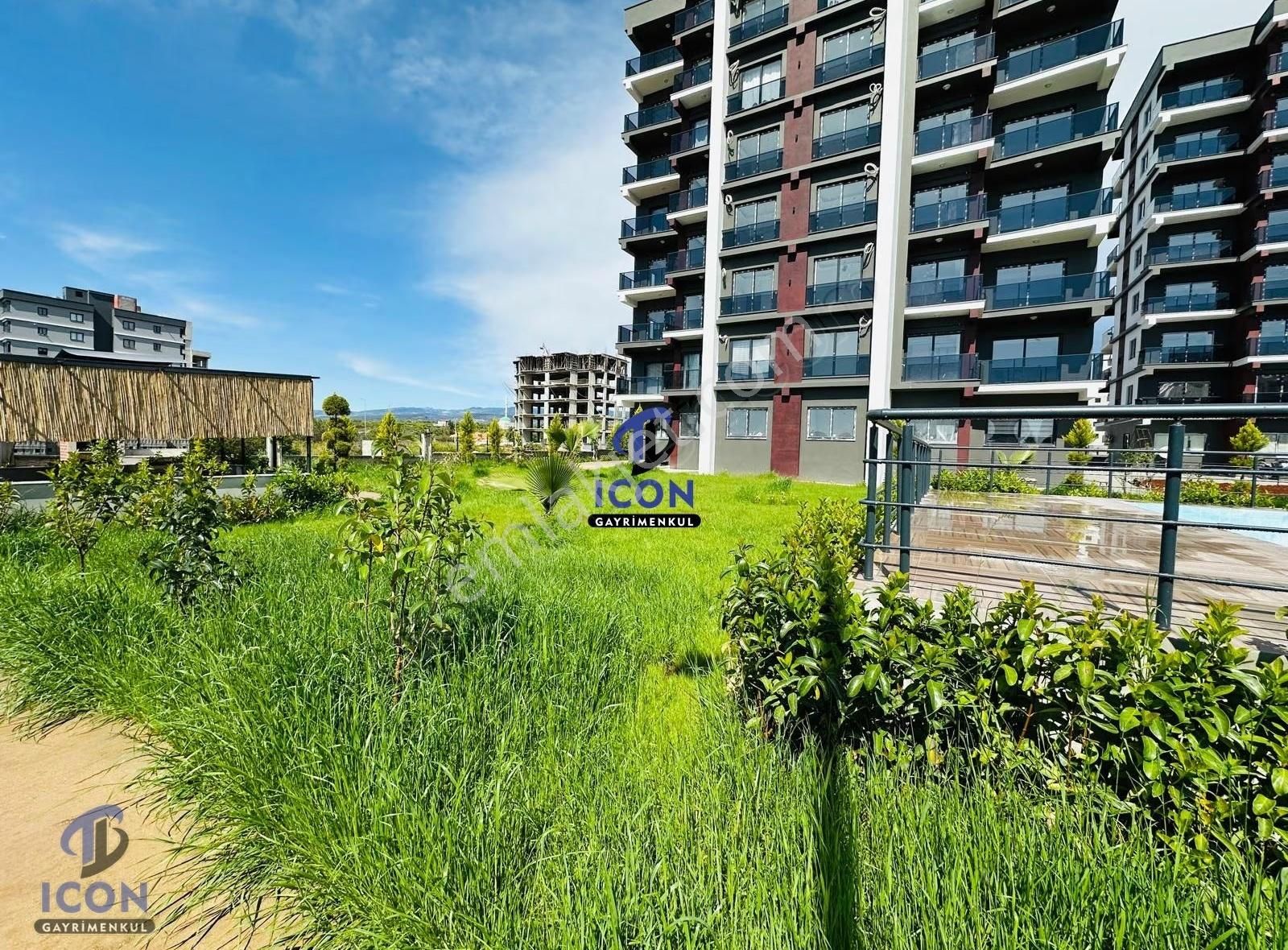 Icon'dan 75.yıl Mah'de Lüks Concept Havuzlu 1+1 - Görsel 34