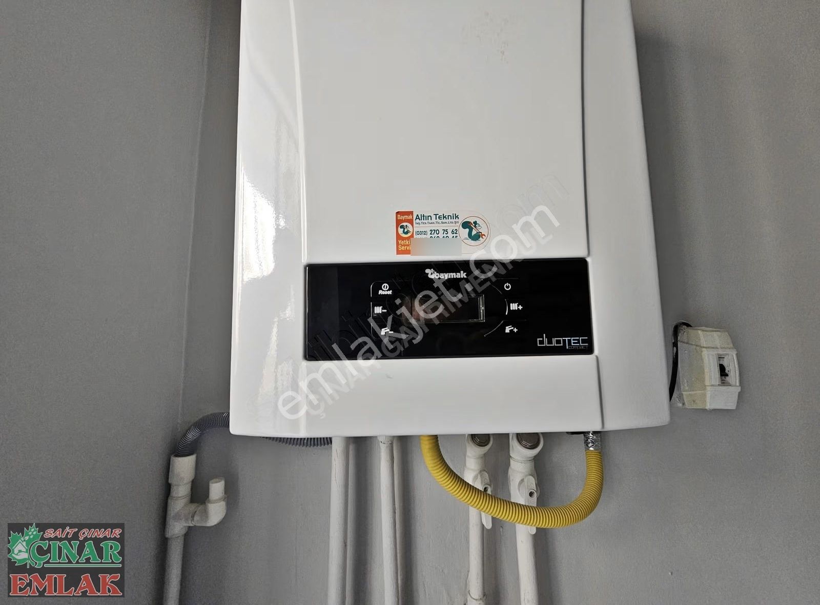 Çınar'dan Masrafsız Site İçerisinde Geniş 3+1 Giriş Dairesi !!!! - Görsel 4