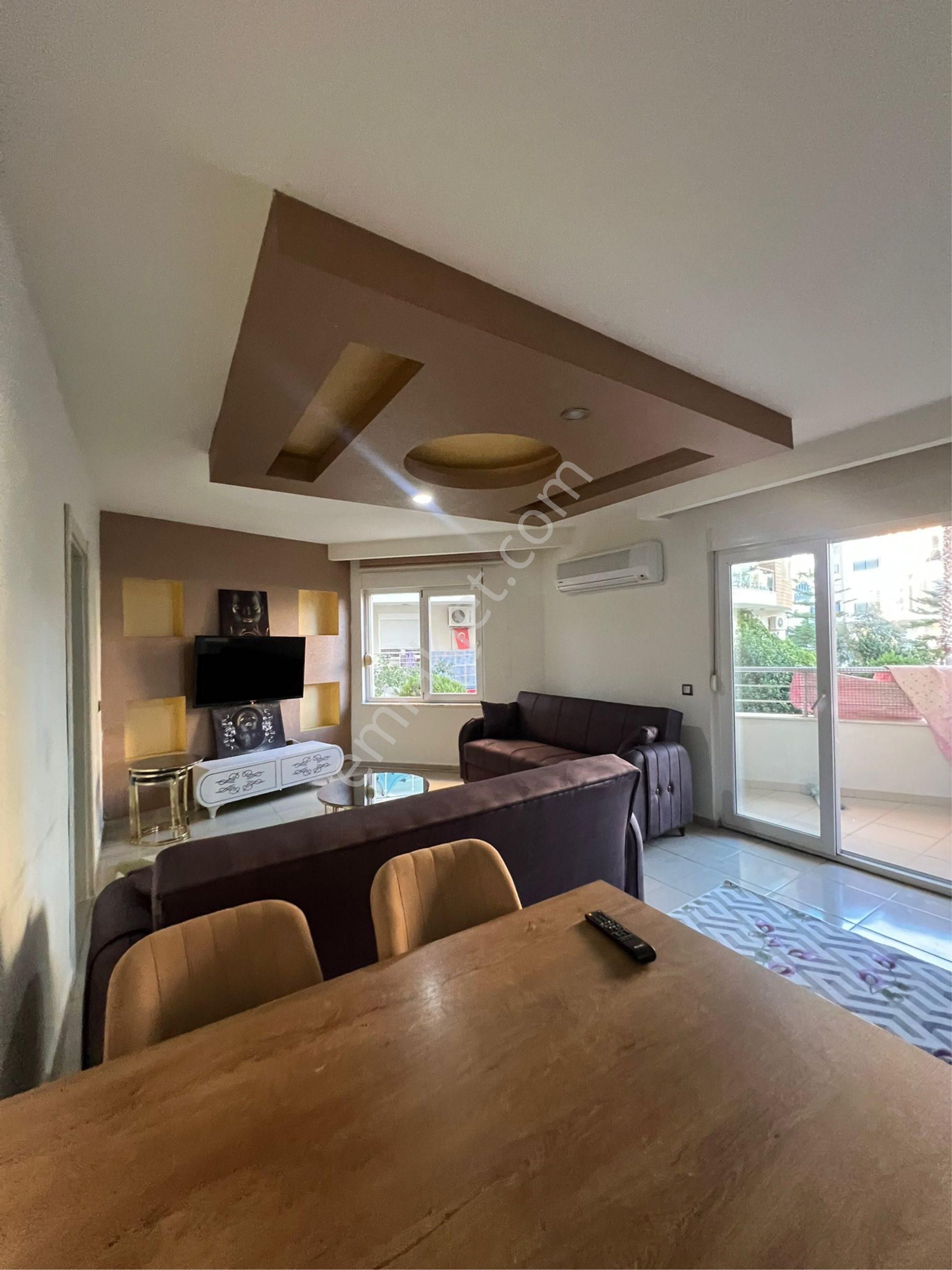 Antalya Hurma Merkezde Siye İçi Çok Geniş 2+1 Full Eşyalı 2+1 Kiralık Daire - Görsel 3