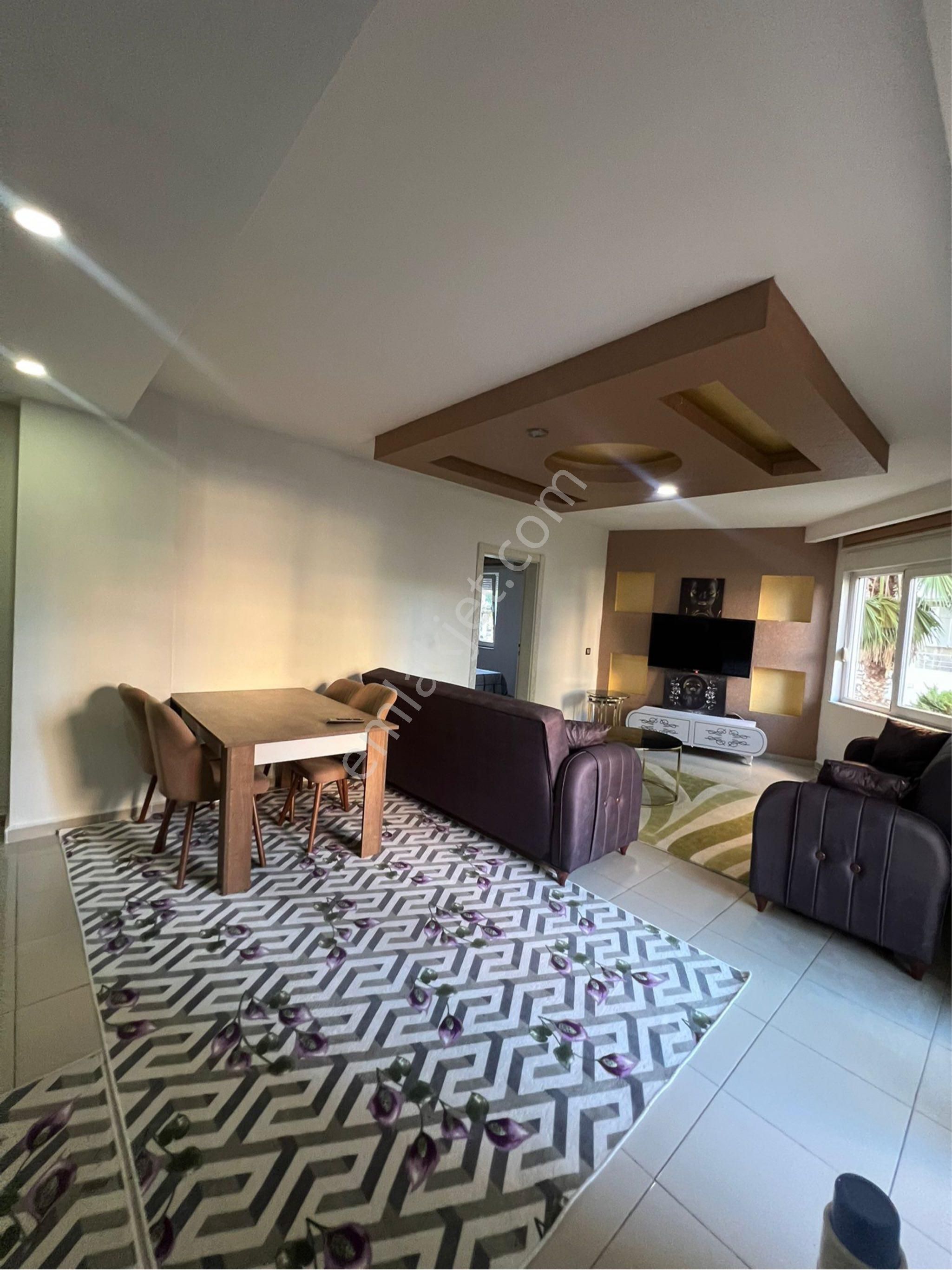 Antalya Hurma Merkezde Siye İçi Çok Geniş 2+1 Full Eşyalı 2+1 Kiralık Daire - Görsel 2