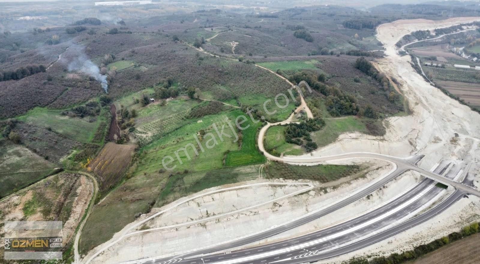 Karasu Hürriyet Mahallesi Satılık Tarla. 5 Dönüm Enfes Konum - Görsel 4