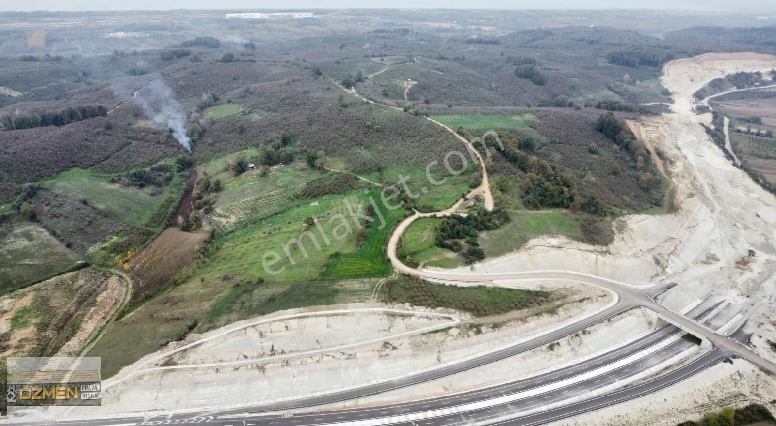 Karasu Hürriyet Mahallesi Satılık Tarla. 5 Dönüm Enfes Konum - Görsel 10