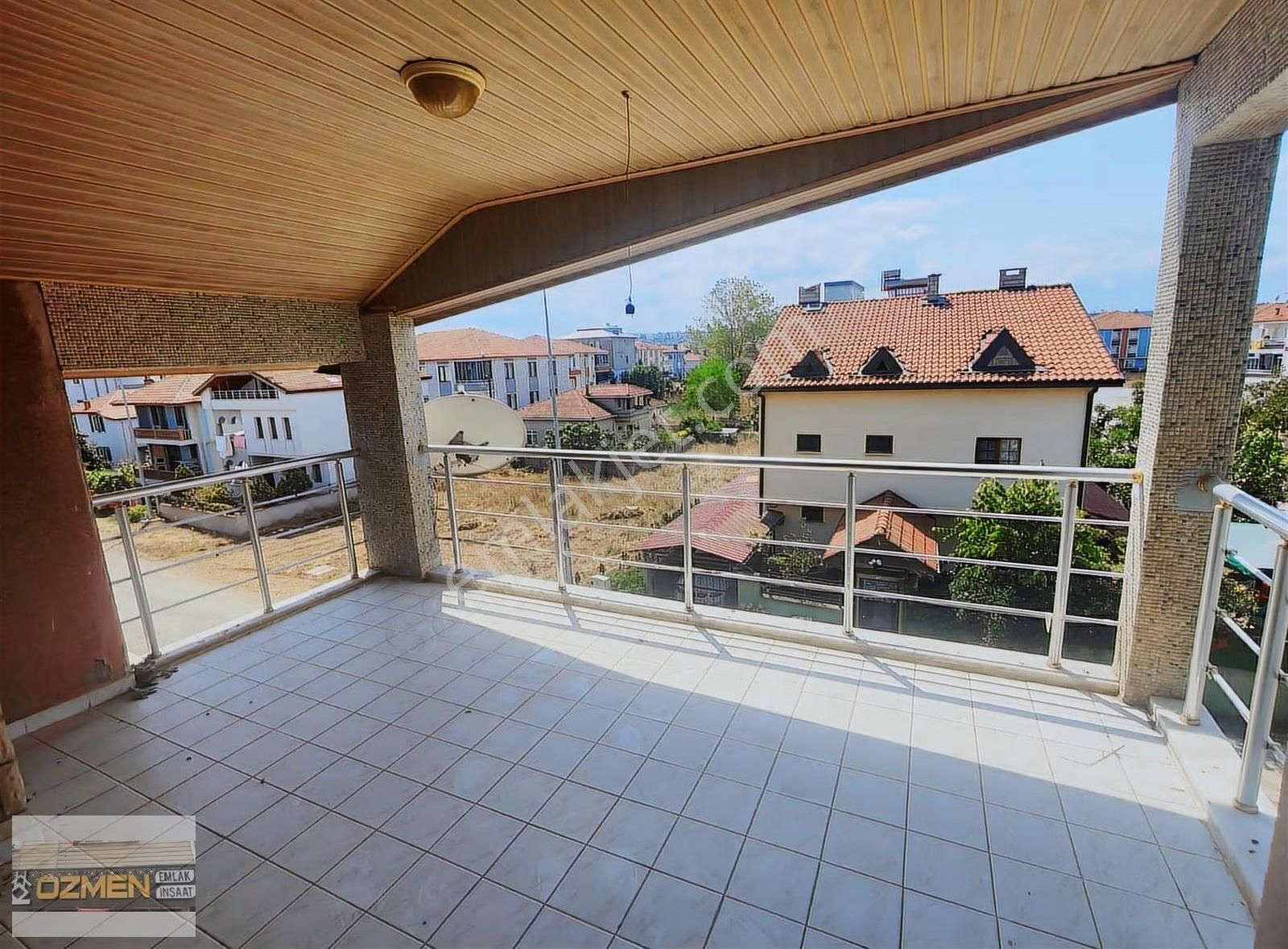 6+1 Tripleks Villa 277 M2 Arsa Üstünde Denize 60 Metre Fırsat - Görsel 15
