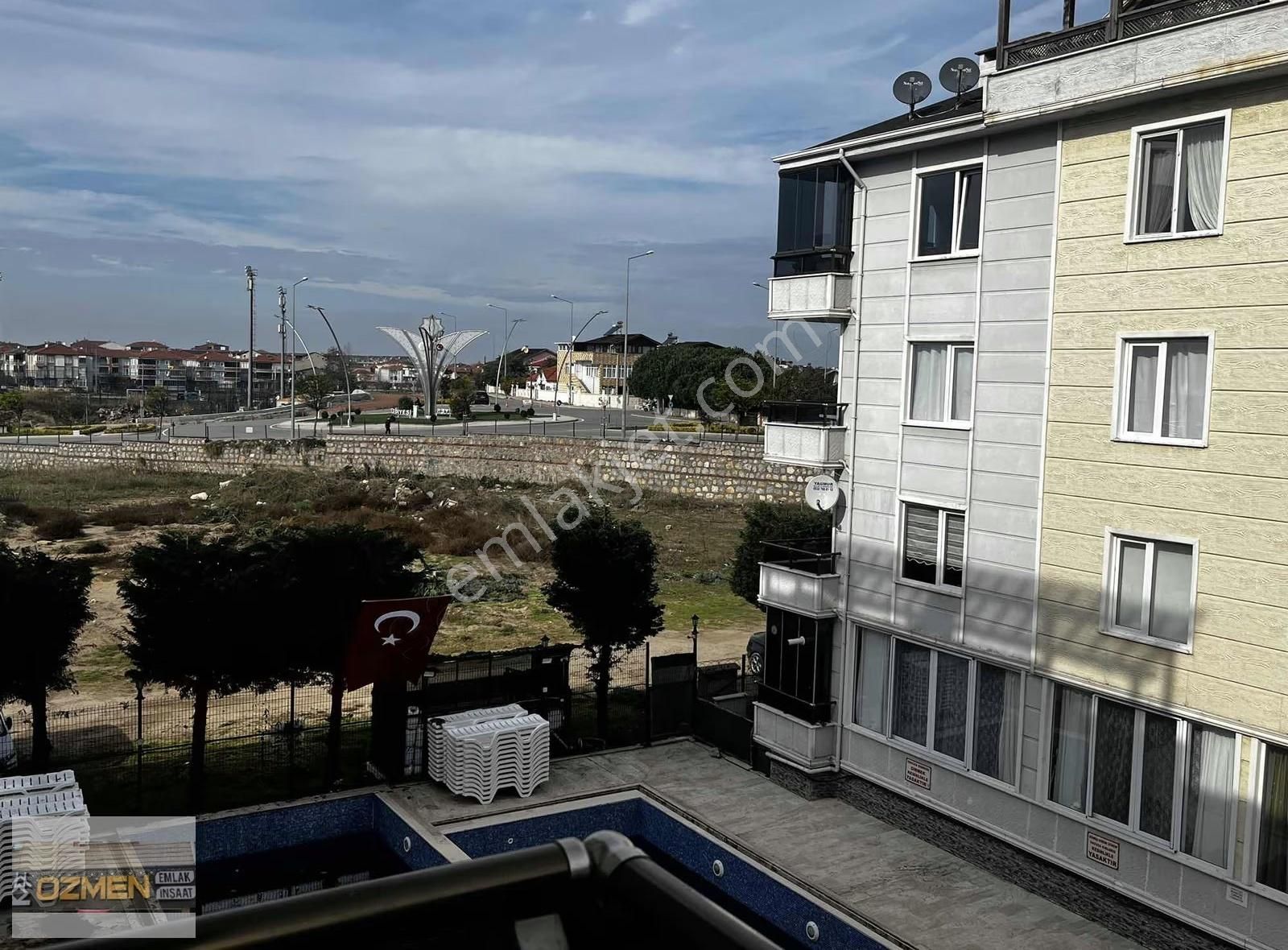 Denize 100m Havuzlu Site 2+1 İkinci El Satılık Yazlık Daire - Görsel 15