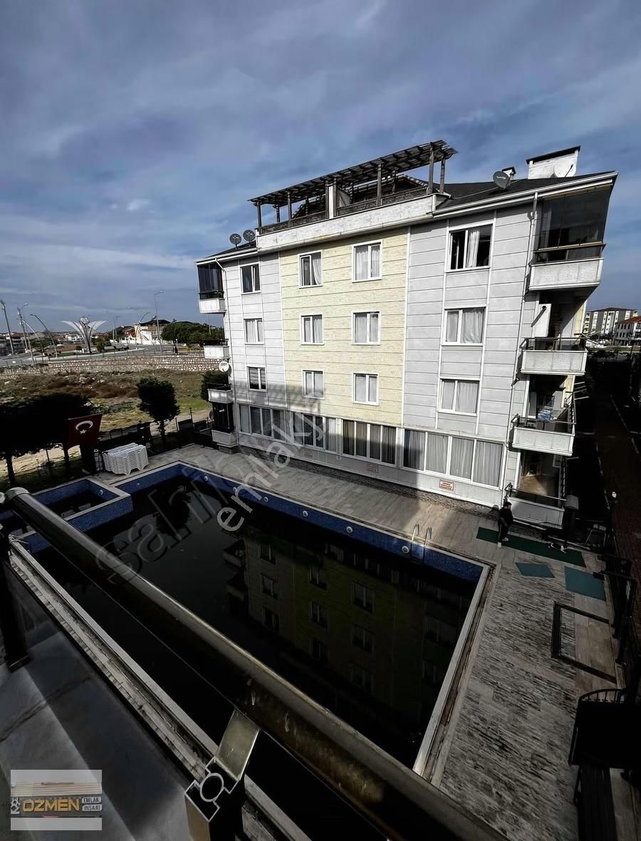 Denize 100m Havuzlu Site 2+1 İkinci El Satılık Yazlık Daire - Görsel 34