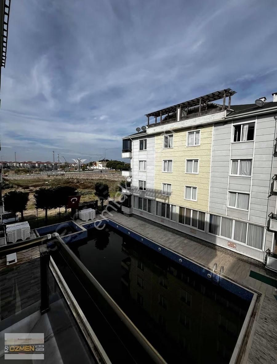 Denize 100m Havuzlu Site 2+1 İkinci El Satılık Yazlık Daire - Görsel 23