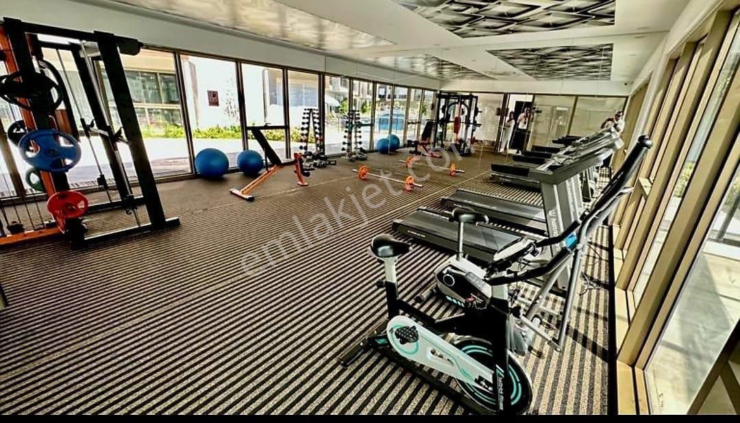 Antalya Konyaaltı Kapalı Yüzme Havuzlu Doğalgazlı Ebeveyn Banyolu Yeni - Görsel 25