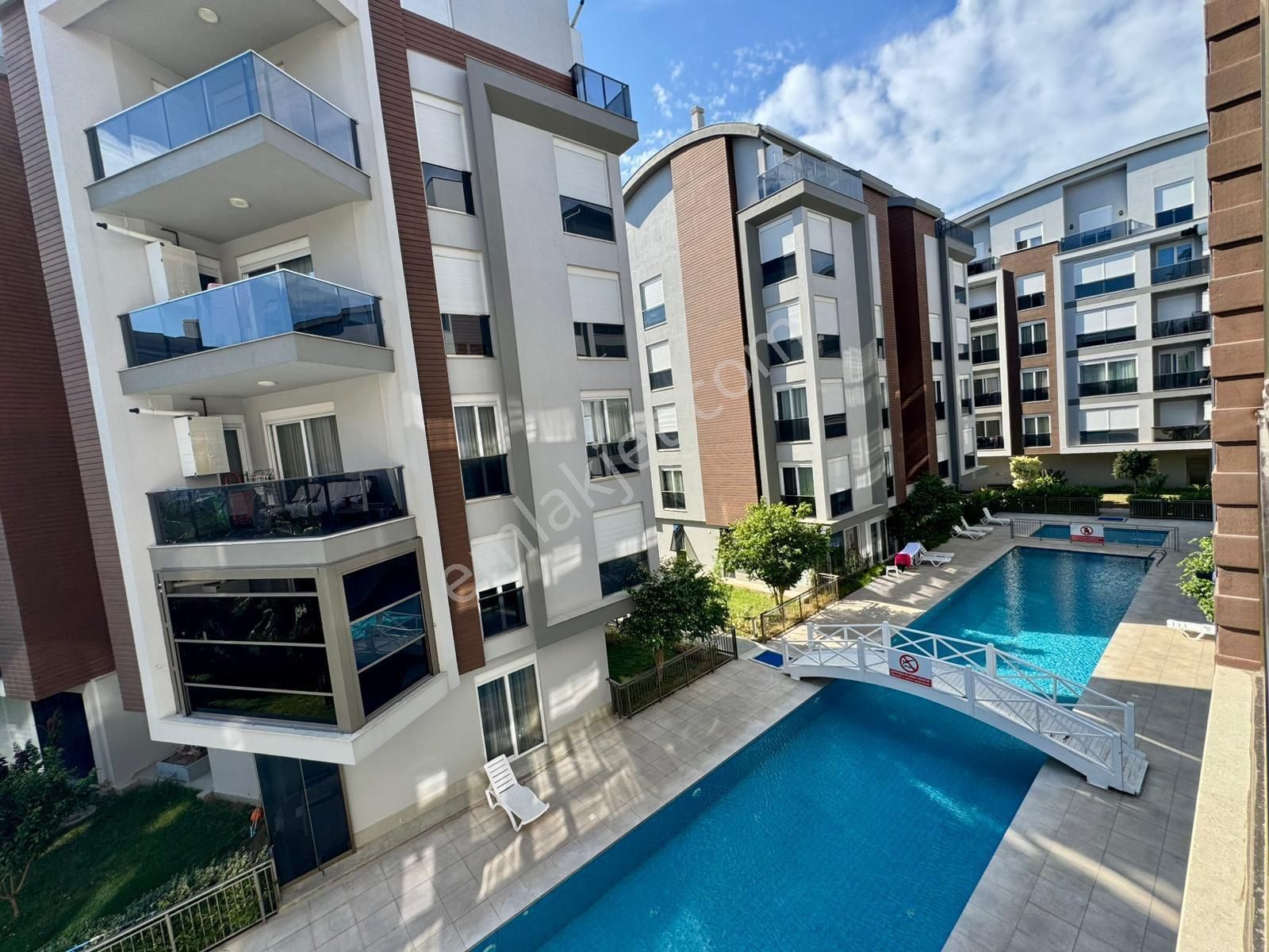 Antalya Konyaaltı Kapalı Yüzme Havuzlu Doğalgazlı Ebeveyn Banyolu Yeni - Görsel 22