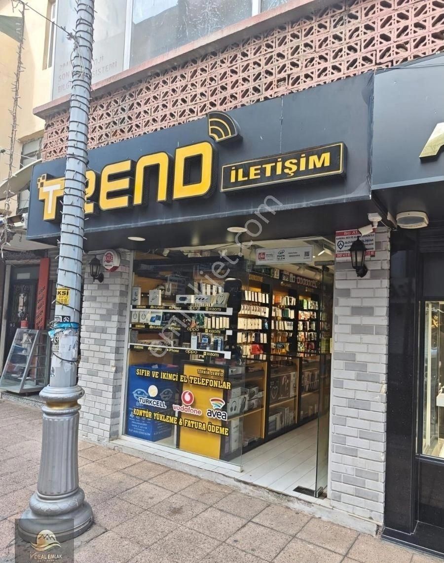 Muşurup Sokakta Devren Kiralık İşyeri