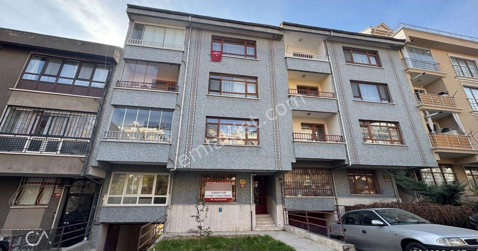 Yenimahalle Tepealtı Mh. – 3+1 110 M² Yüksek Giriş Kiralık Daire