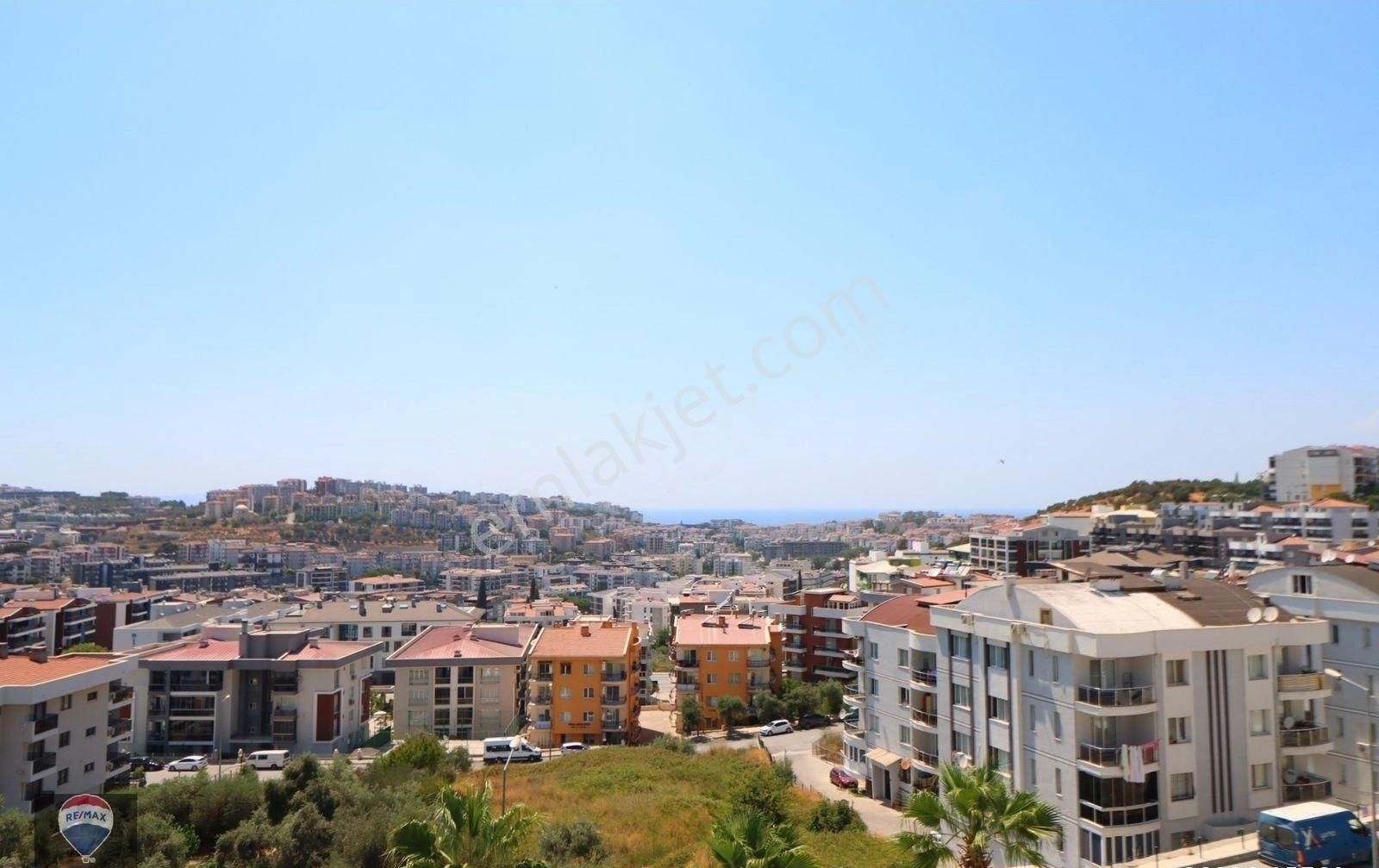 Kuşadası Havuzlu Yeni Siteiçinde Deniz Manzaralı Kaloriferli - Görsel 21