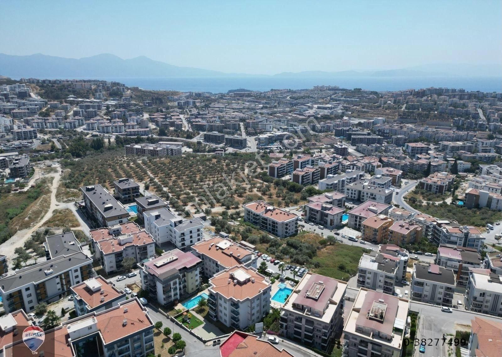 Kuşadası Havuzlu Yeni Siteiçinde Deniz Manzaralı Kaloriferli - Görsel 9