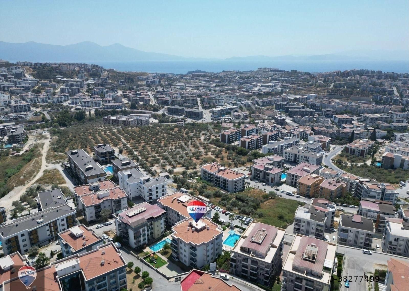 Kuşadası Havuzlu Yeni Siteiçinde Deniz Manzaralı Kaloriferli - Görsel 34