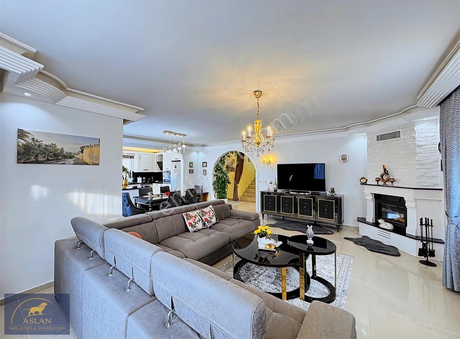 Alanya Kargıcak'da Satılık 4+1 Özel Havuzlu Villa - Görsel 29