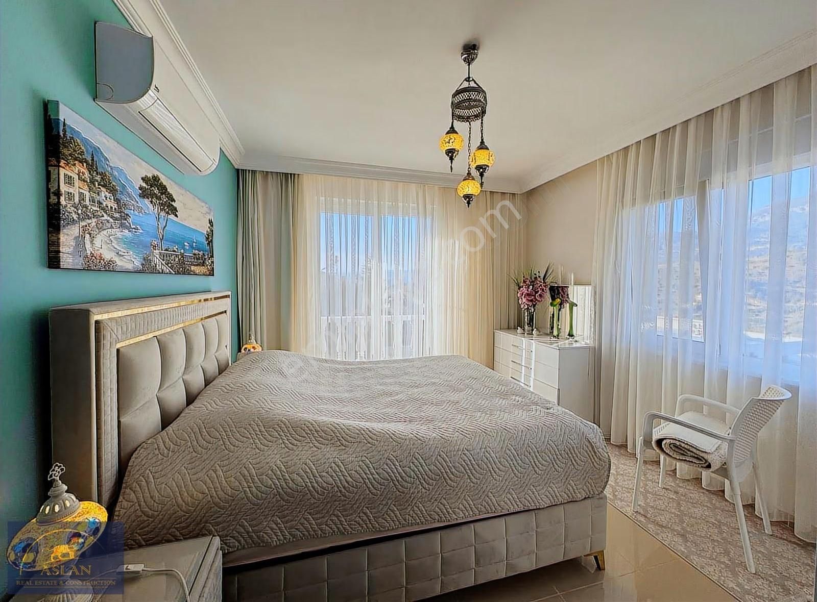 Alanya Kargıcak'da Satılık 4+1 Özel Havuzlu Villa - Görsel 8