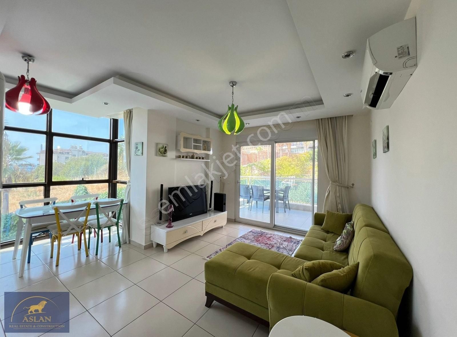 Alanya Kestel Otel Konseptinde Kiralık Residence - Görsel 28