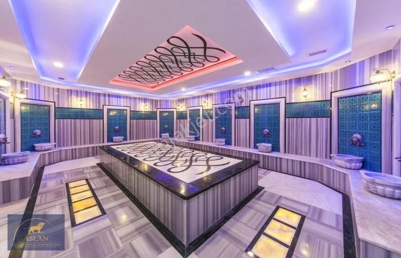 Alanya Kestel Otel Konseptinde Kiralık Residence - Görsel 16