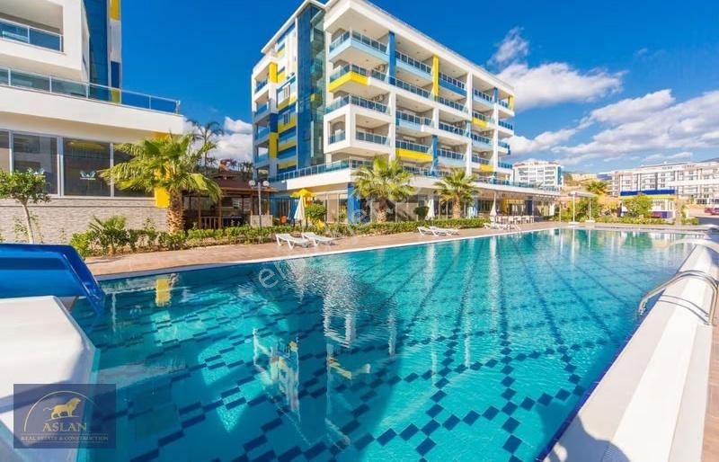 Alanya Kestel Otel Konseptinde Kiralık Residence - Görsel 13