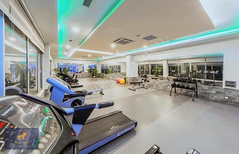 Alanya Kestel Otel Konseptinde Kiralık Residence - Görsel 12