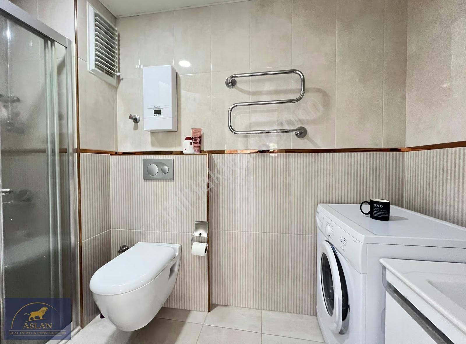 Alanya Kestel Otel Konseptinde Kiralık Residence - Görsel 25