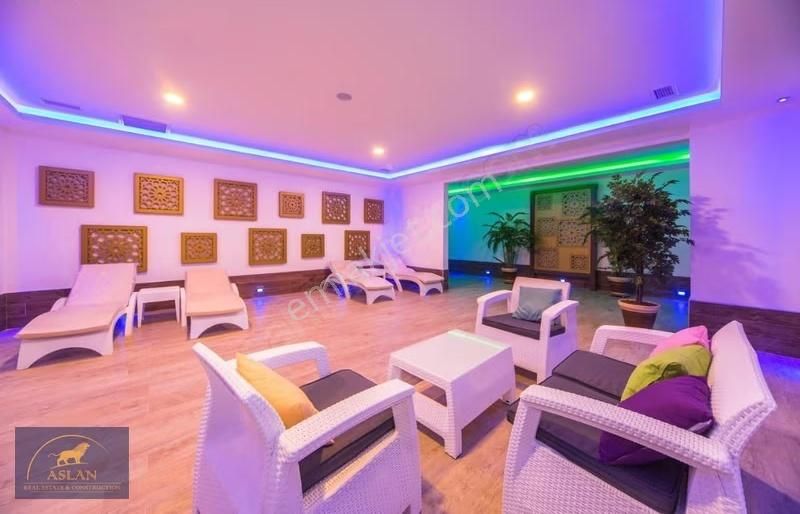 Alanya Kestel Otel Konseptinde Kiralık Residence - Görsel 17