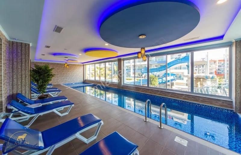 Alanya Kestel Otel Konseptinde Kiralık Residence - Görsel 15