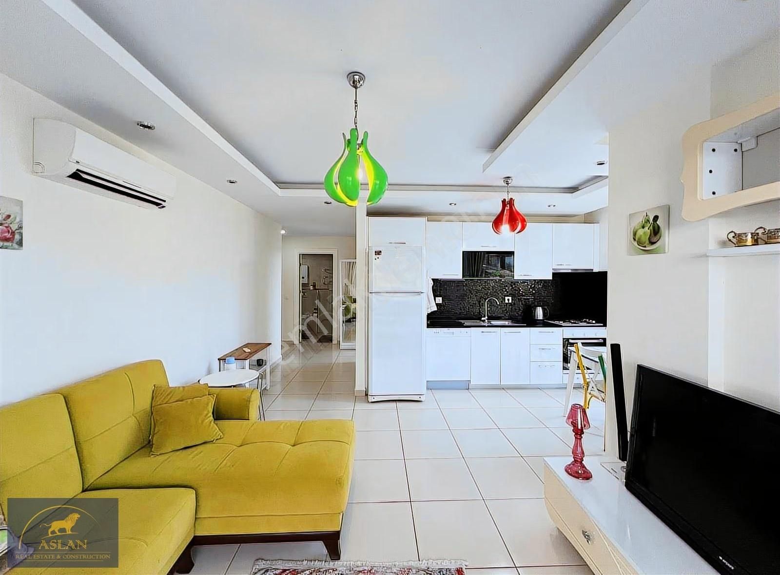 Alanya Kestel Lory Queen Residence'de Satılık 1+1 Daire - Görsel 7