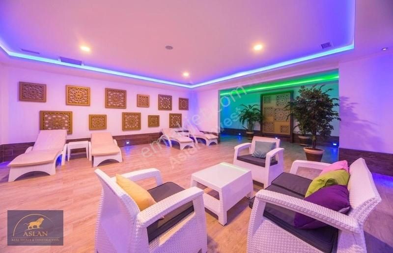 Alanya Kestel Lory Queen Residence' De Geniş 2+1 Eşyalı Daire - Görsel 9