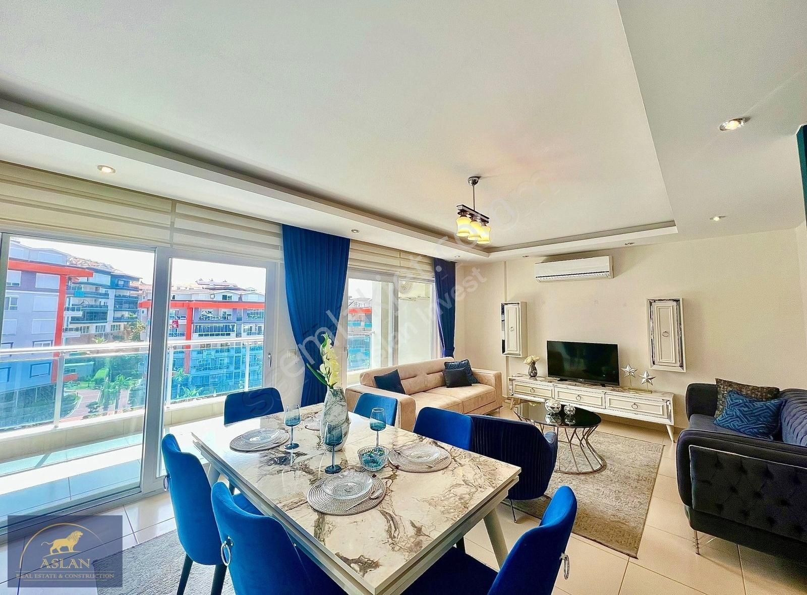 Alanya Kestel Lory Queen Residence' De Geniş 2+1 Eşyalı Daire - Görsel 17