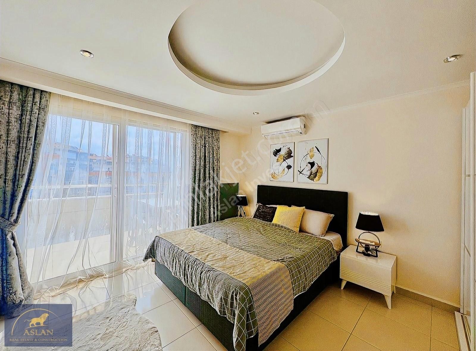 Alanya Kestel Lory Queen Residence' De Geniş 2+1 Eşyalı Daire - Görsel 30