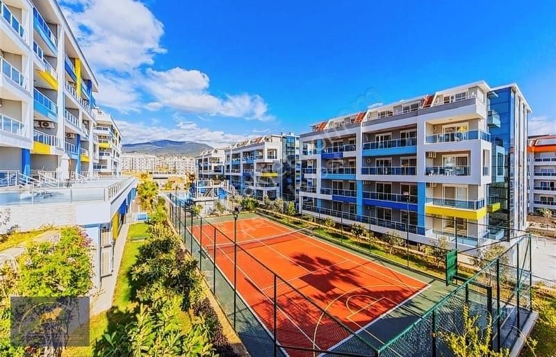Alanya Kestel Lory Queen Residence' De Geniş 2+1 Eşyalı Daire - Görsel 24