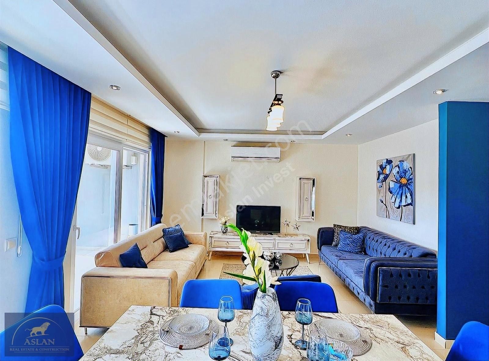 Alanya Kestel Lory Queen Residence' De Geniş 2+1 Eşyalı Daire - Görsel 19