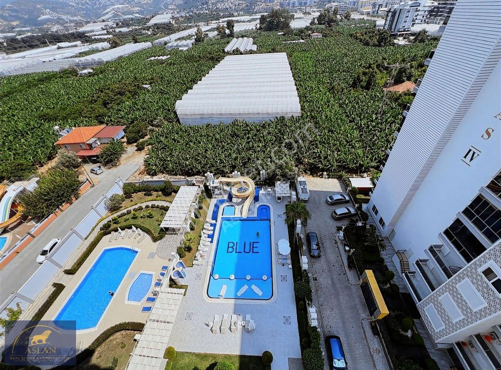 Alanya Yekta Blue Residence'de Satılık Daire - Görsel 13